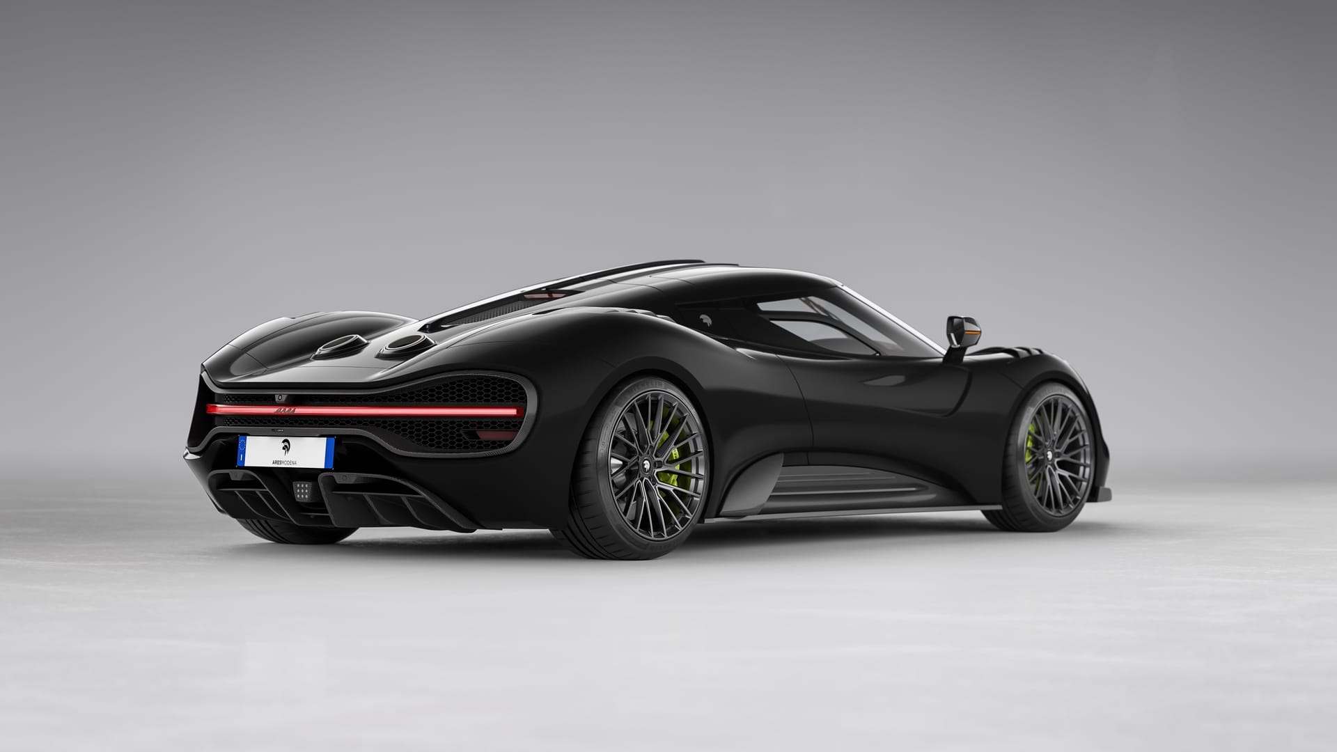 Ares S1 Italiaanse Supercar met de Kracht van een Corvette C8