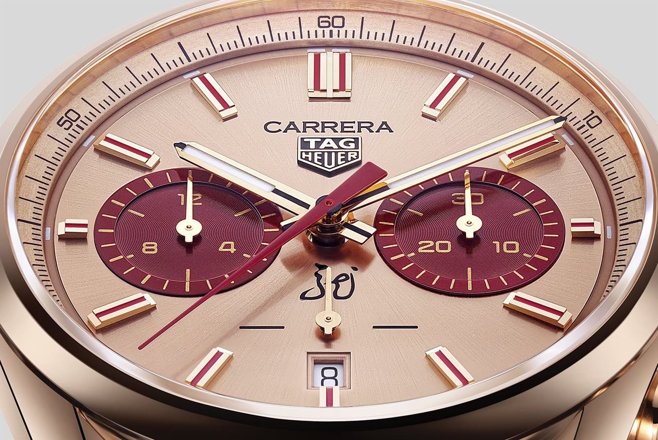 TAG Heuer lanceert twee exclusieve Carrera-chronografen ter ere van het Chinese Jaar van de Draak