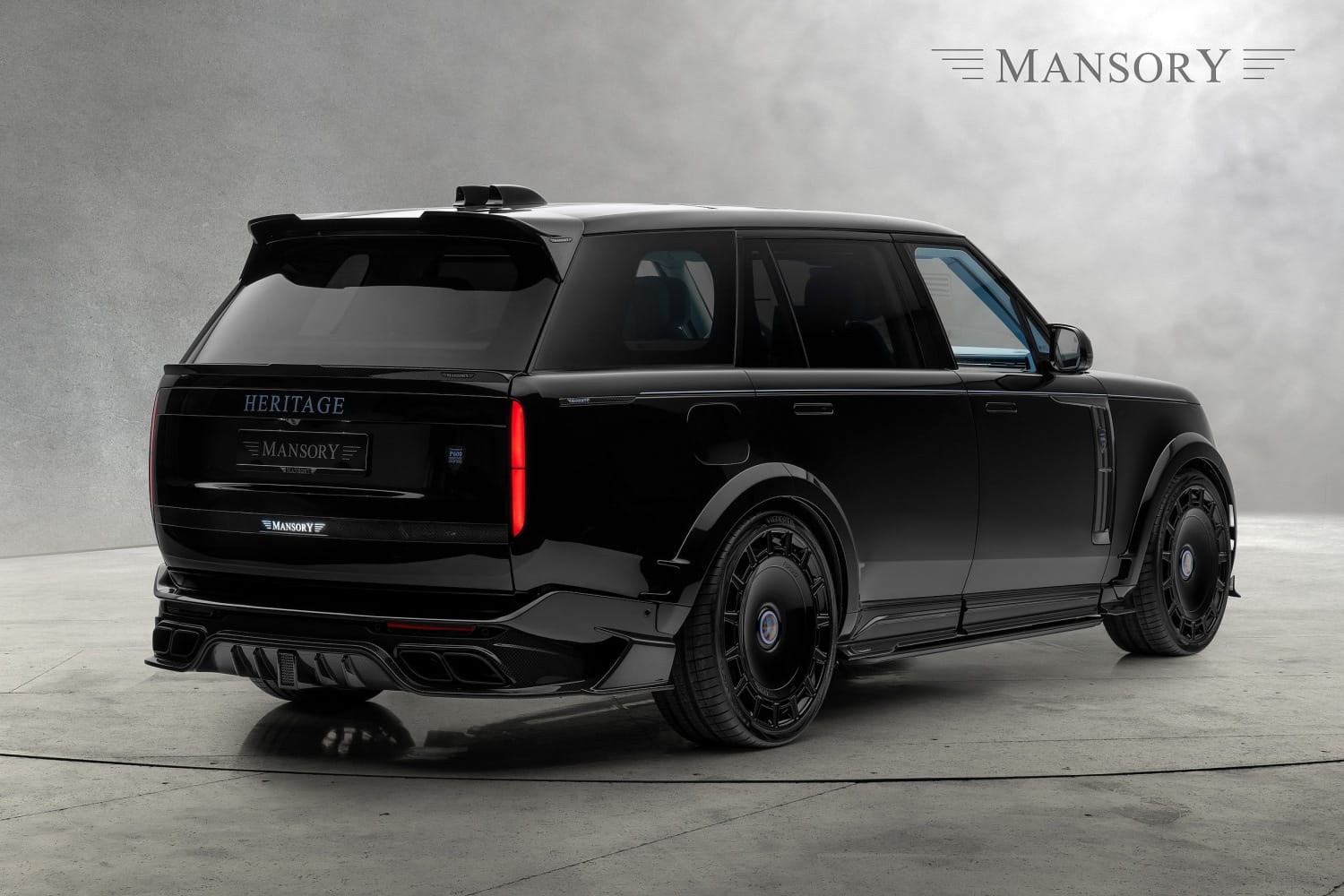 Mansory onthult ultra-beperkte editie van de Range Rover