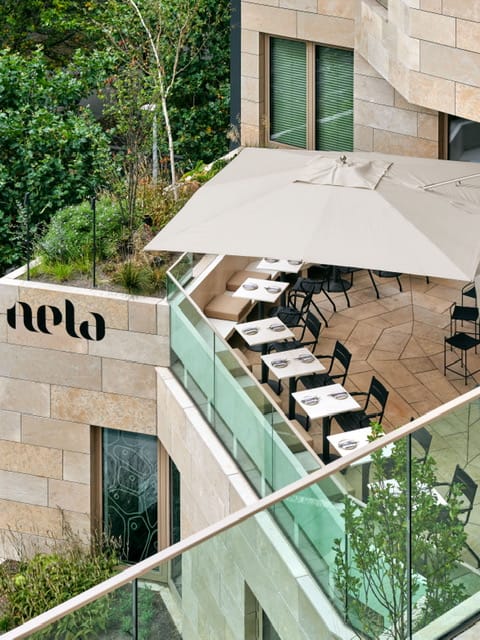 Restaurant Nela culinaire parel in Valley Amsterdam