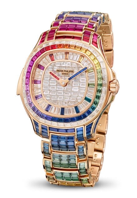 Nieuwe toevoegingen aan de aquanaut-collectie van Patek Philippe