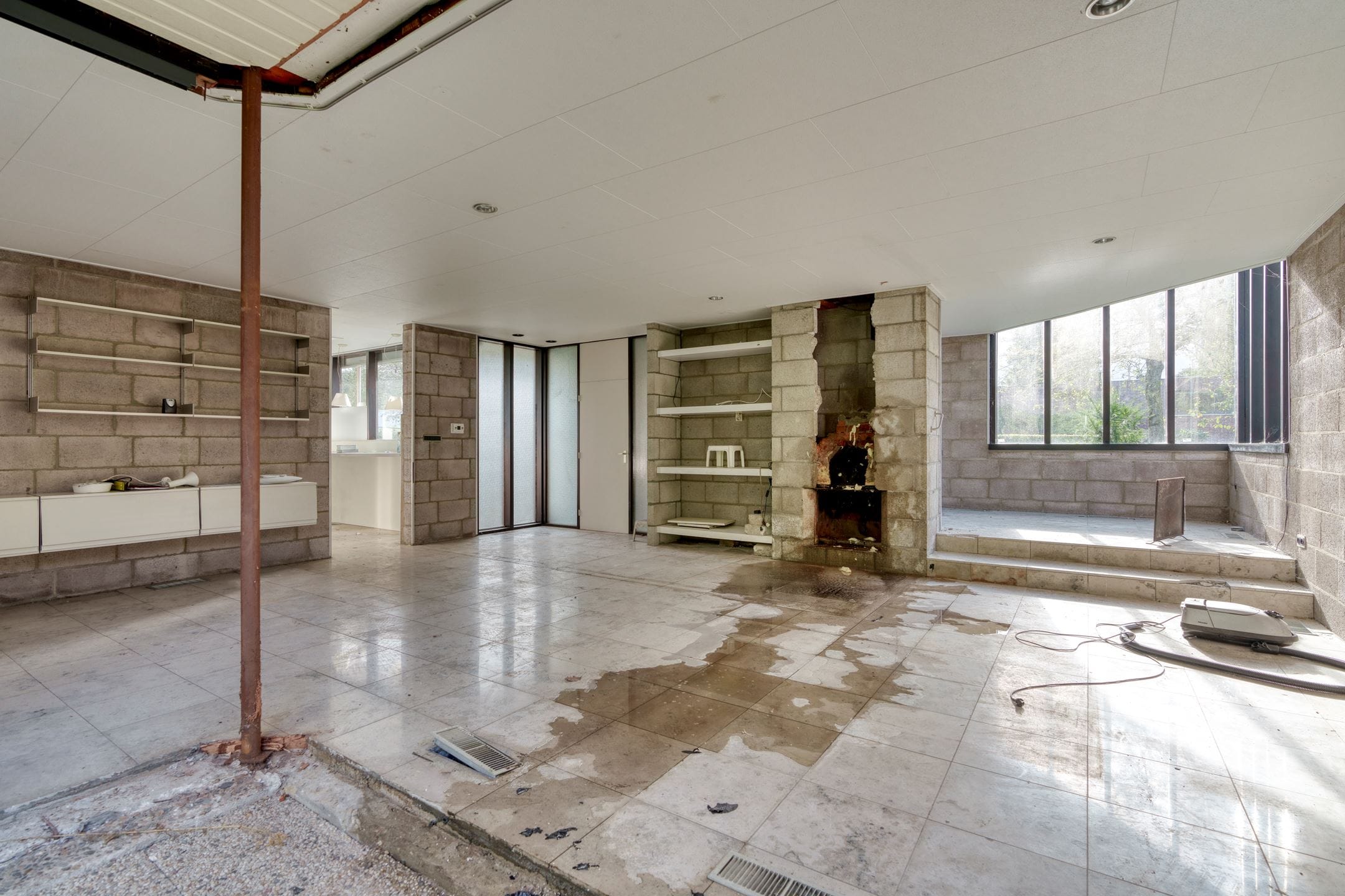 Villa Utrecht bouwval