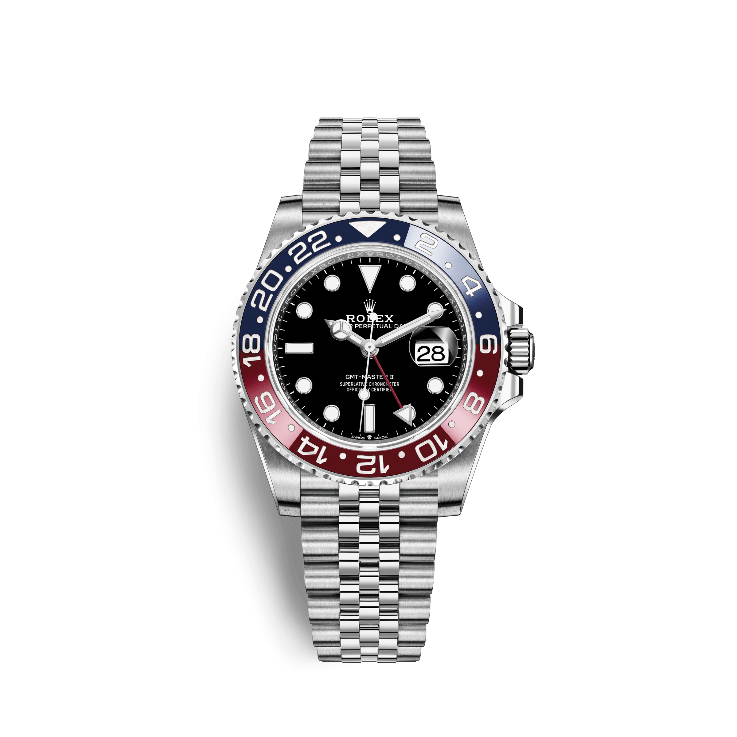 Terwijl Rolex-prijzen dalen, behoudt de populaire Rolex Pepsi zijn waarde op de tweedehandsmarkt