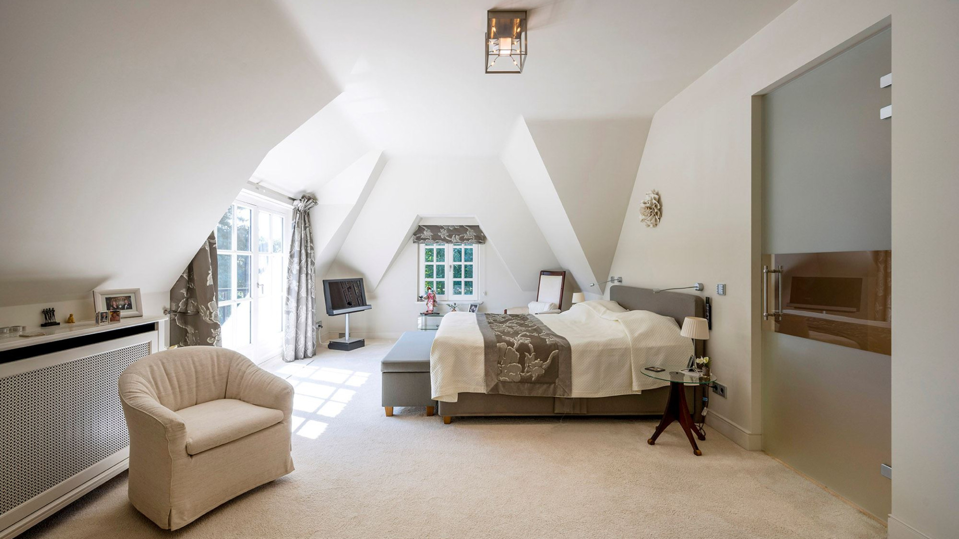 De slaapkamer
