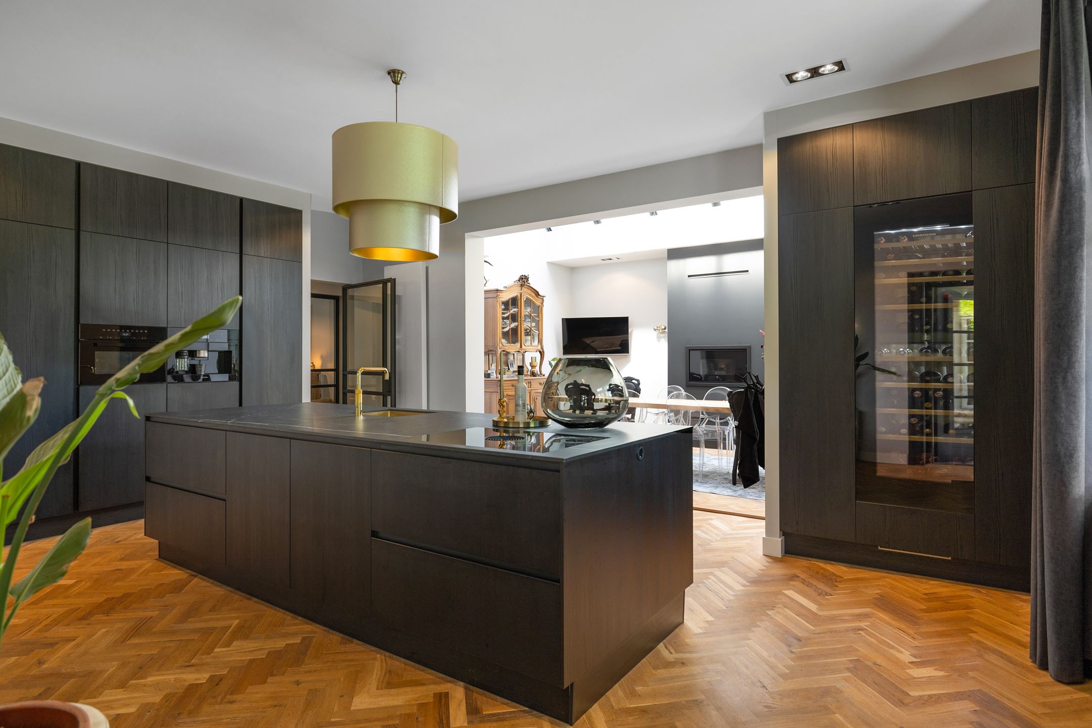 De villa van Chazia Mourali in Hilversum