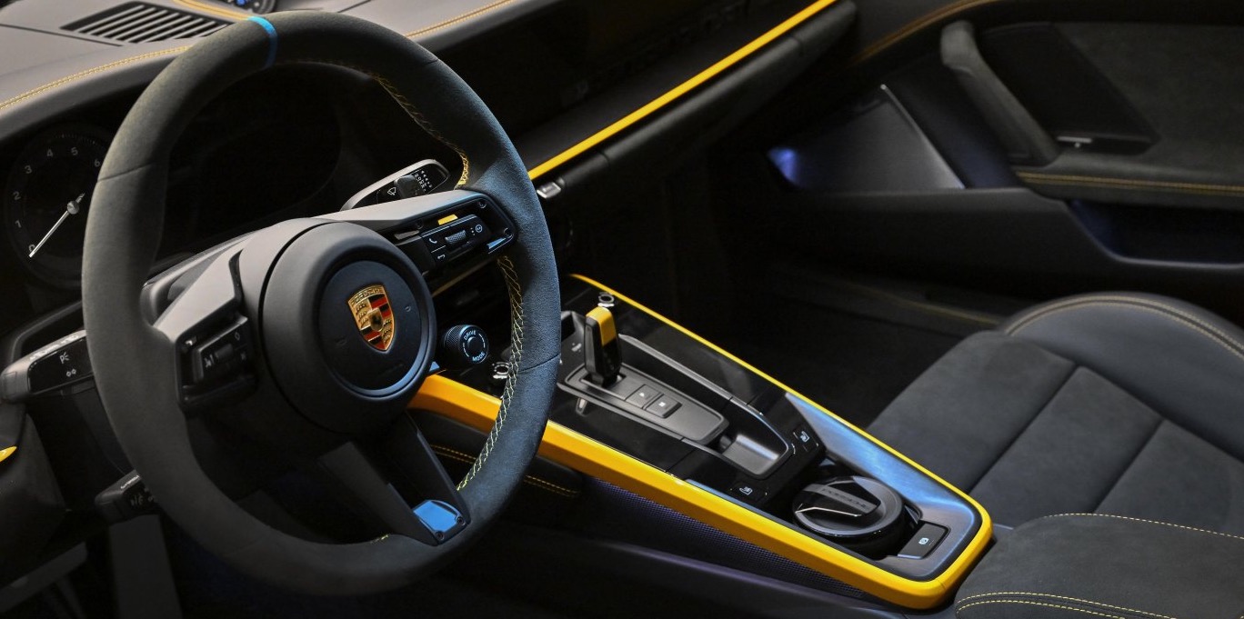 Porsche 911 Dakar Sonderwunsch