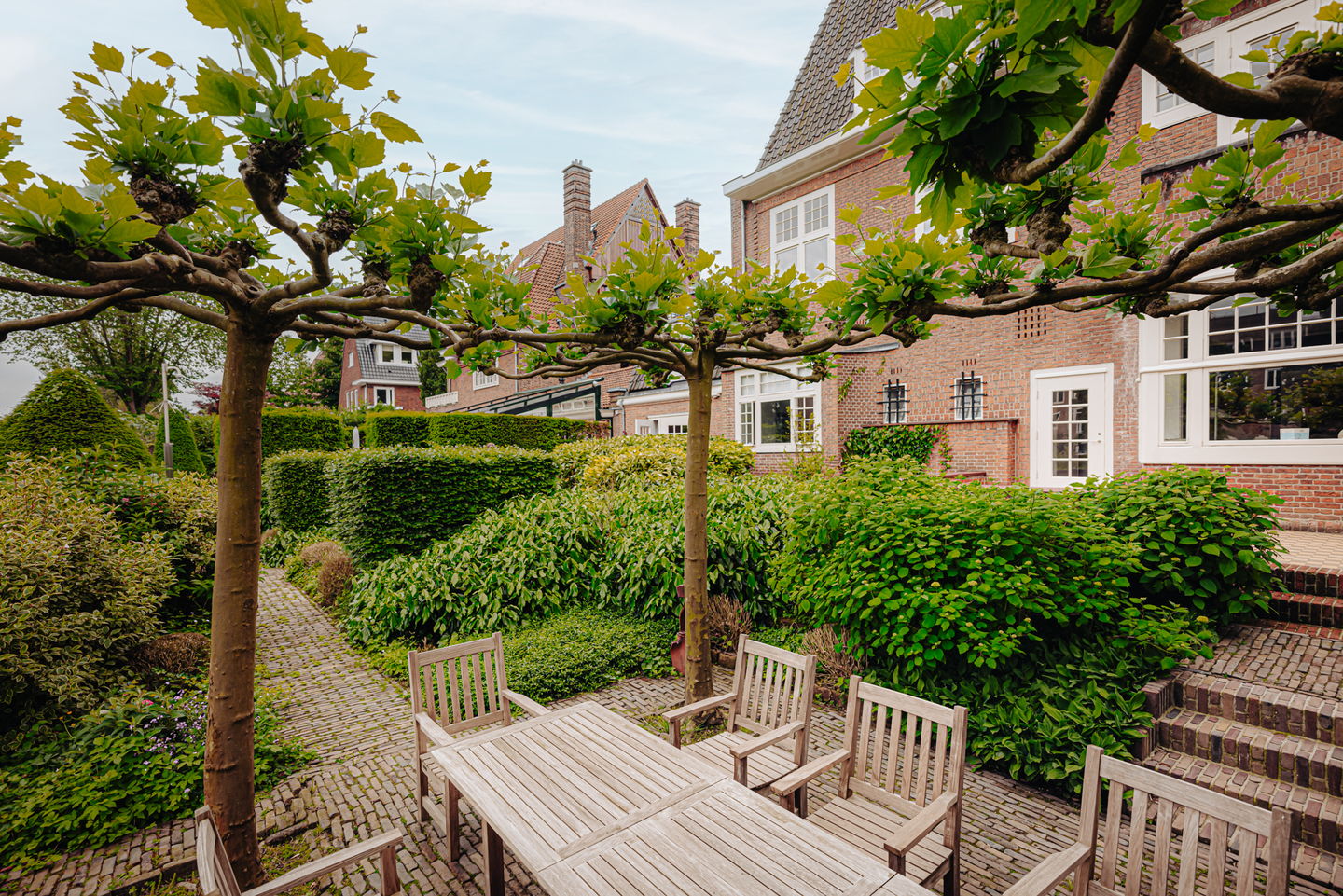 De villa in Amsterdam