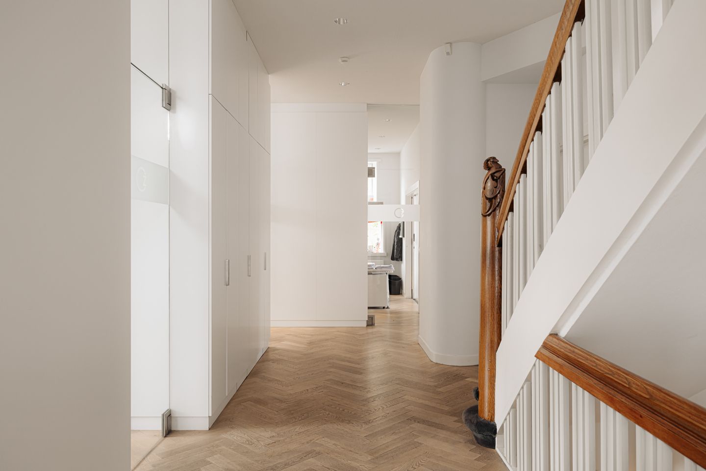 De villa in Amsterdam