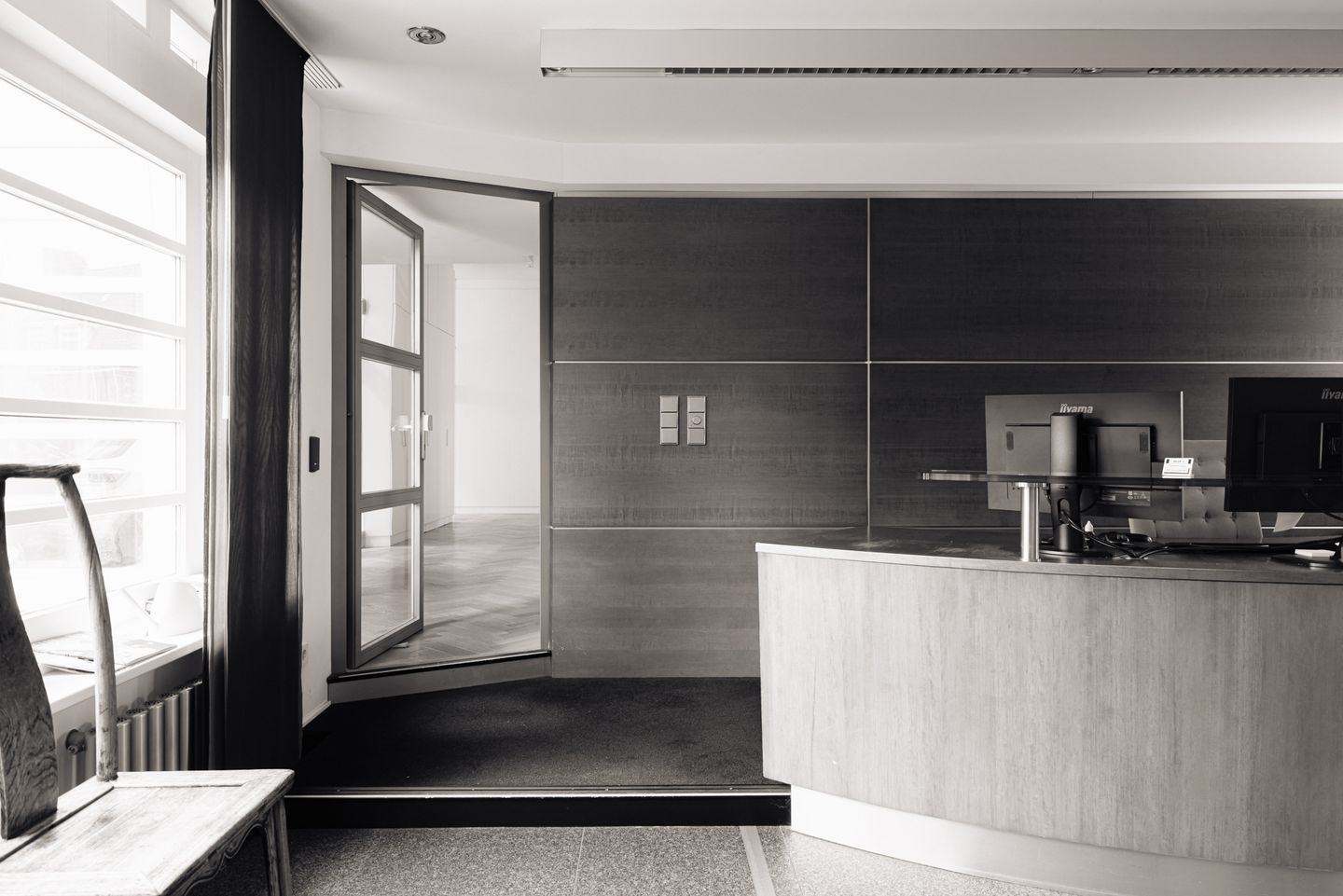 De villa in Amsterdam