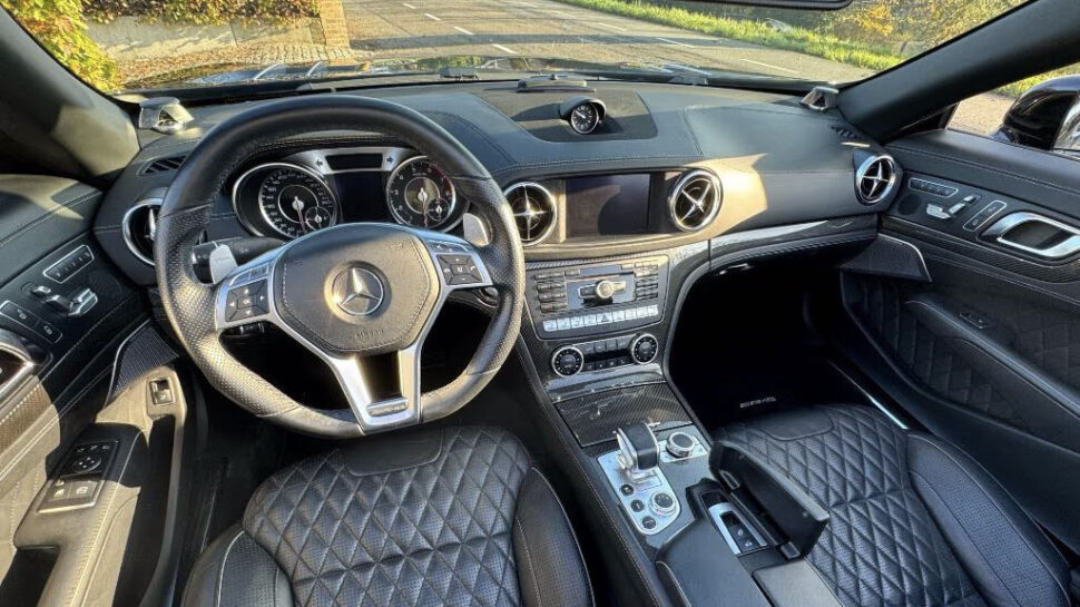 Mercedes SL65 AMG