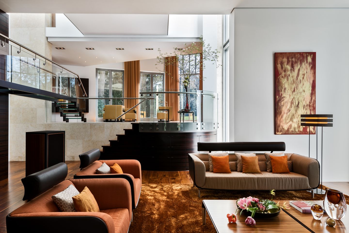 De prachtige 'high tech' villa in Bosch en Duin