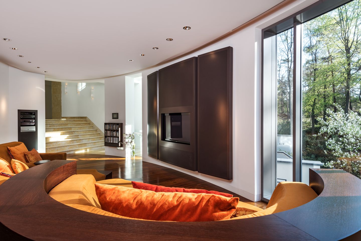 De prachtige villa in Bosch en Duin