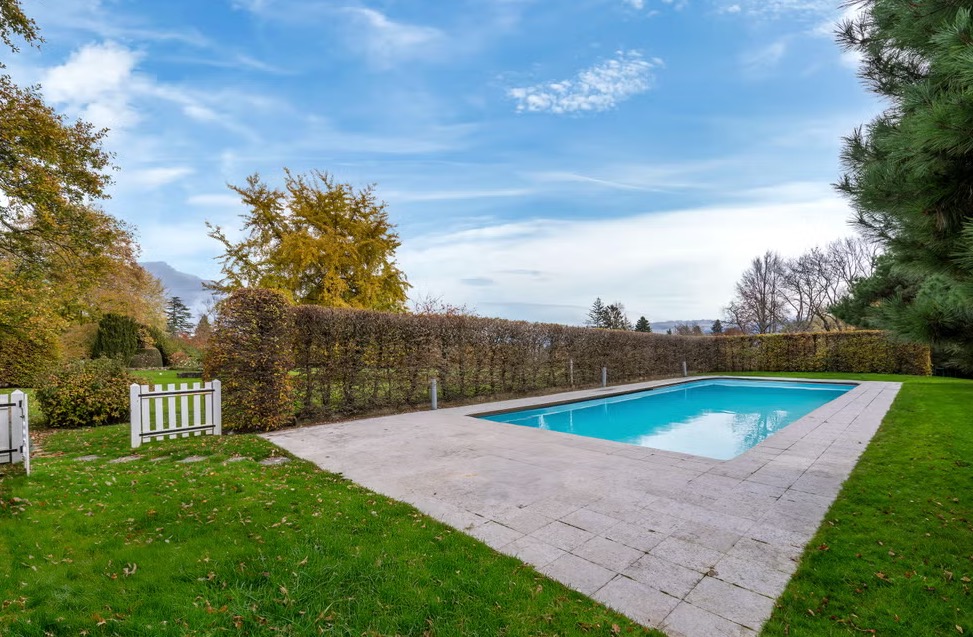 De villa van Audrey Hepburn in Zwitserland