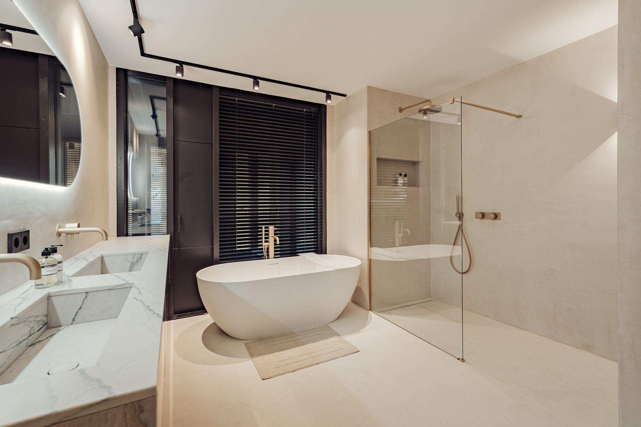 Het appartement van Robine van der Meer in Amsterdam