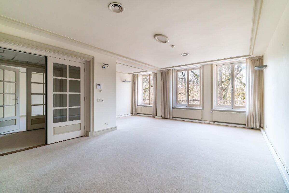 Eén van de kamers van het pand aan de Lange Voorhout in Den Haag waar het Haagsche Hopje werd uitgevonden