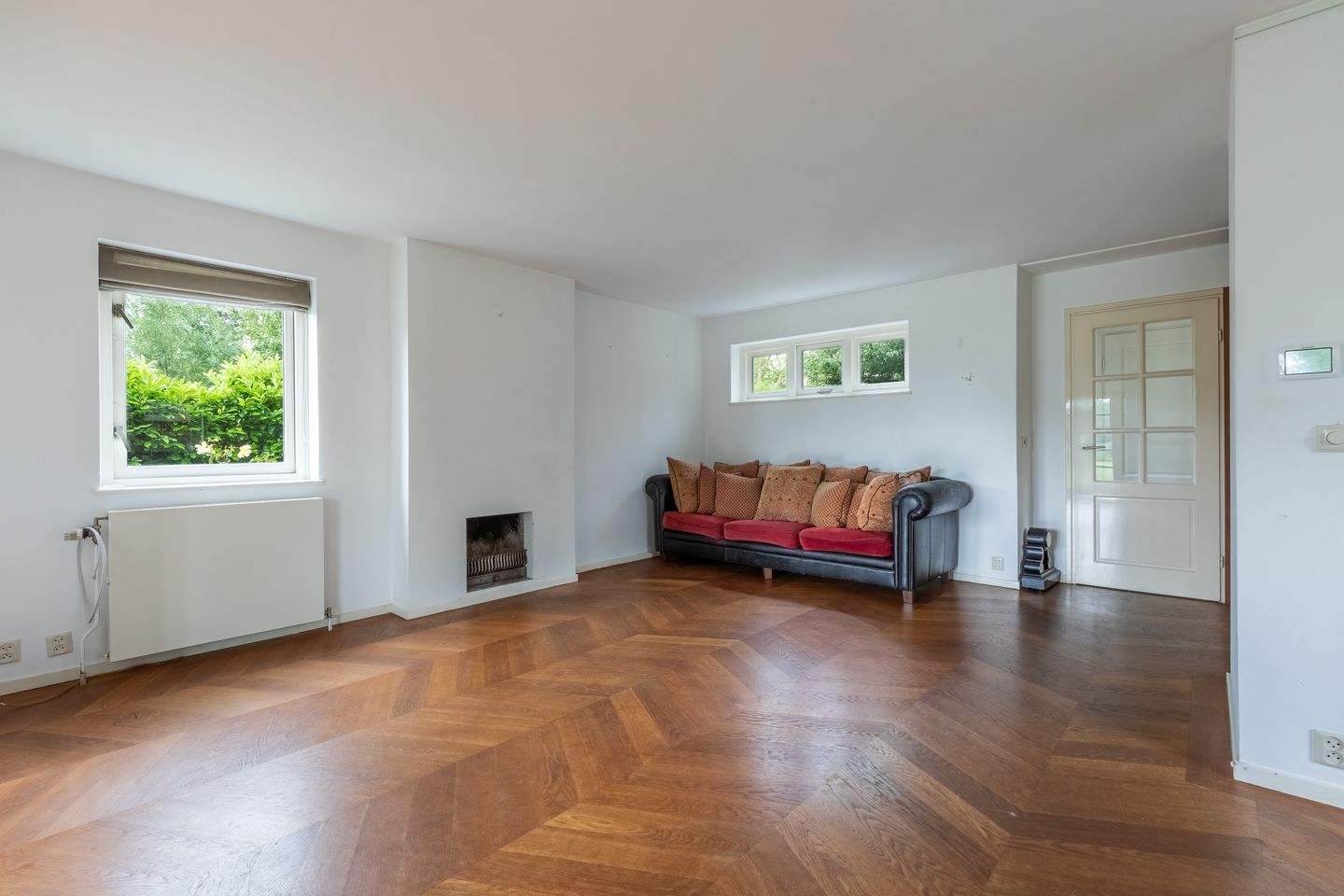 De woning van Wesly Bronkhorst aan de Loosdrechtse Plassen