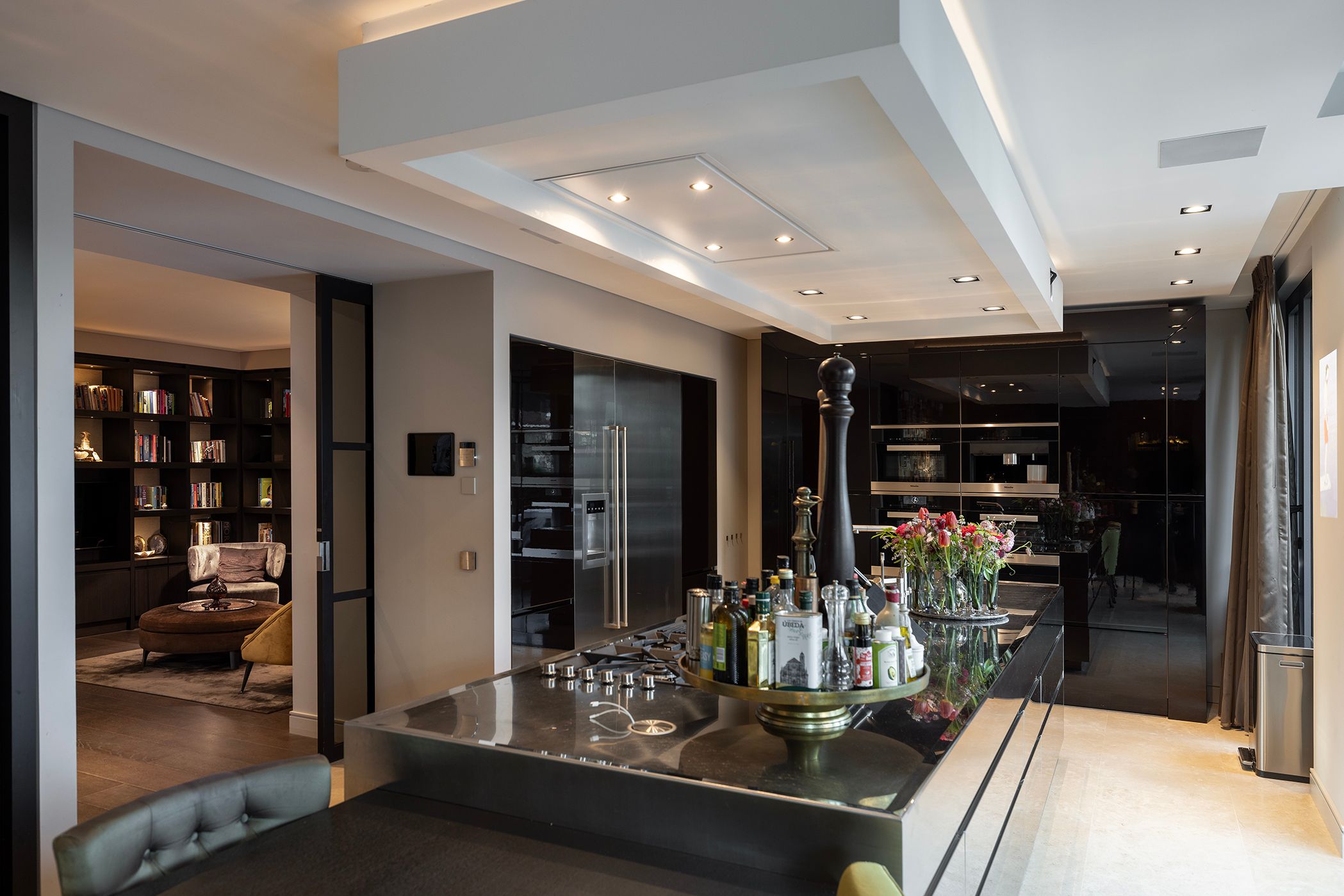 Het appartement van Ruud Sondag in Amsterdam