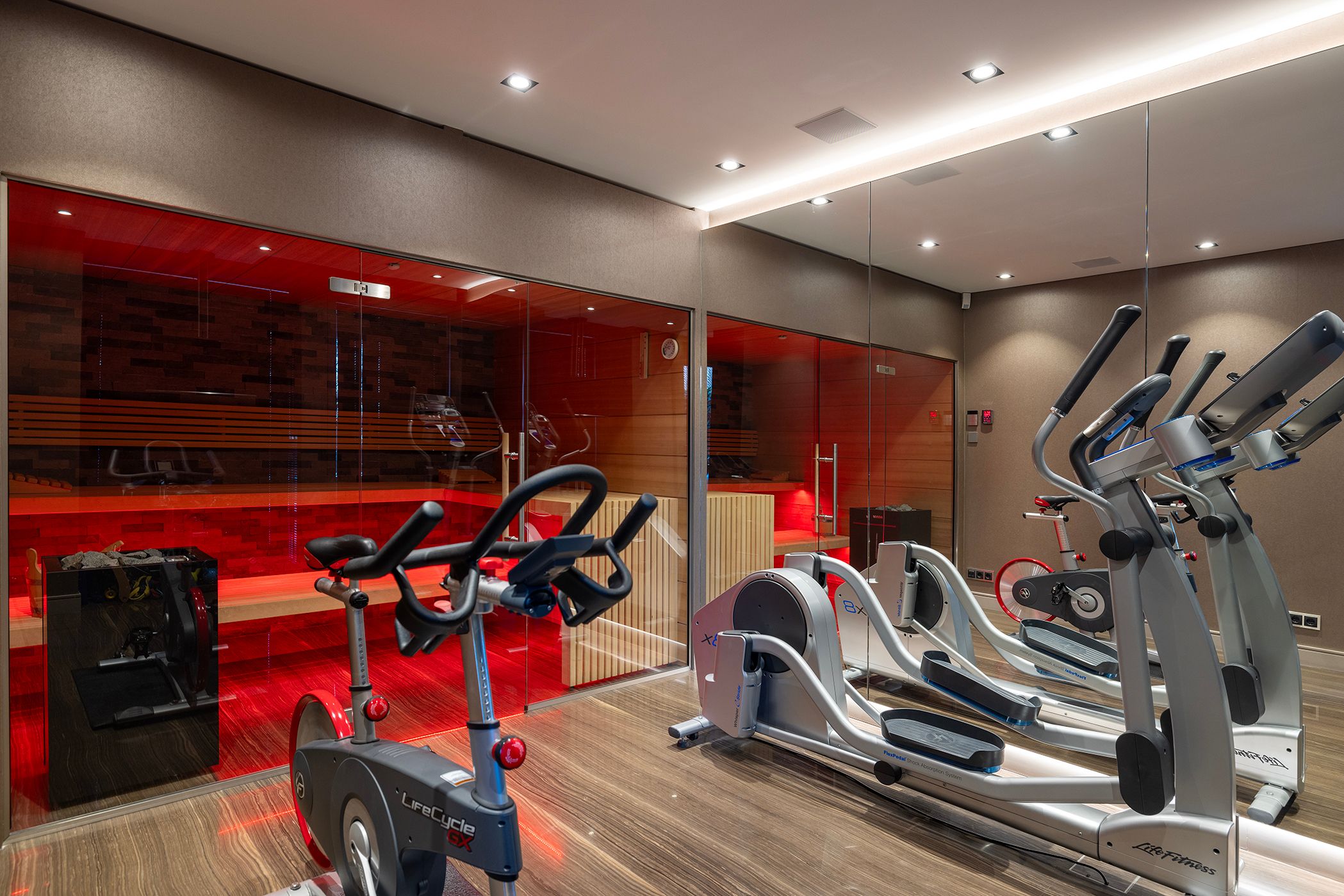 Het appartement van Ruud Sondag in Amsterdam