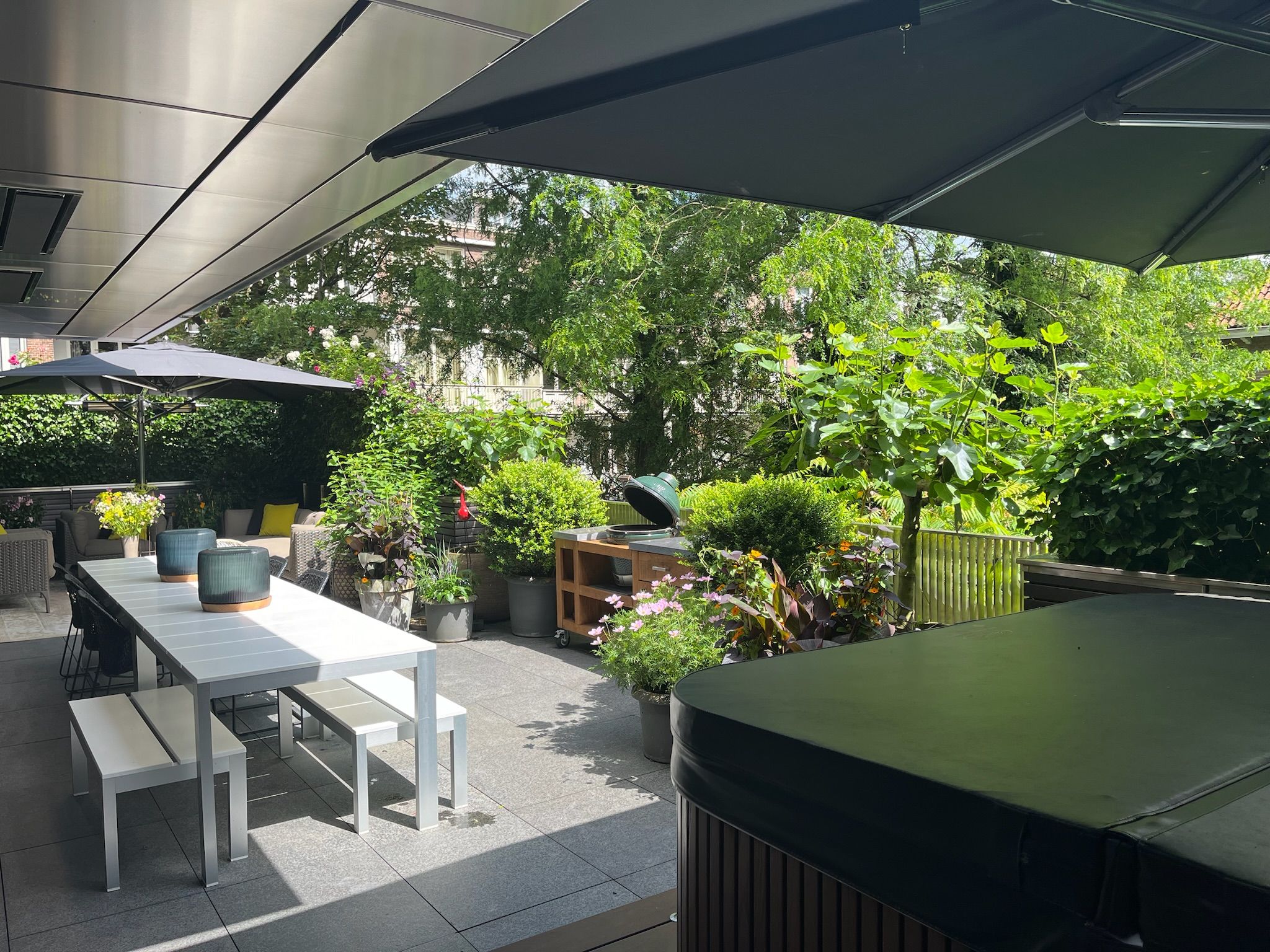 Het appartement van Ruud Sondag in Amsterdam