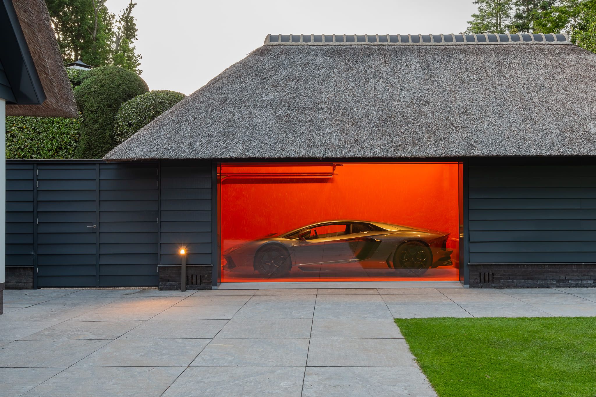 De villa in Blaricum