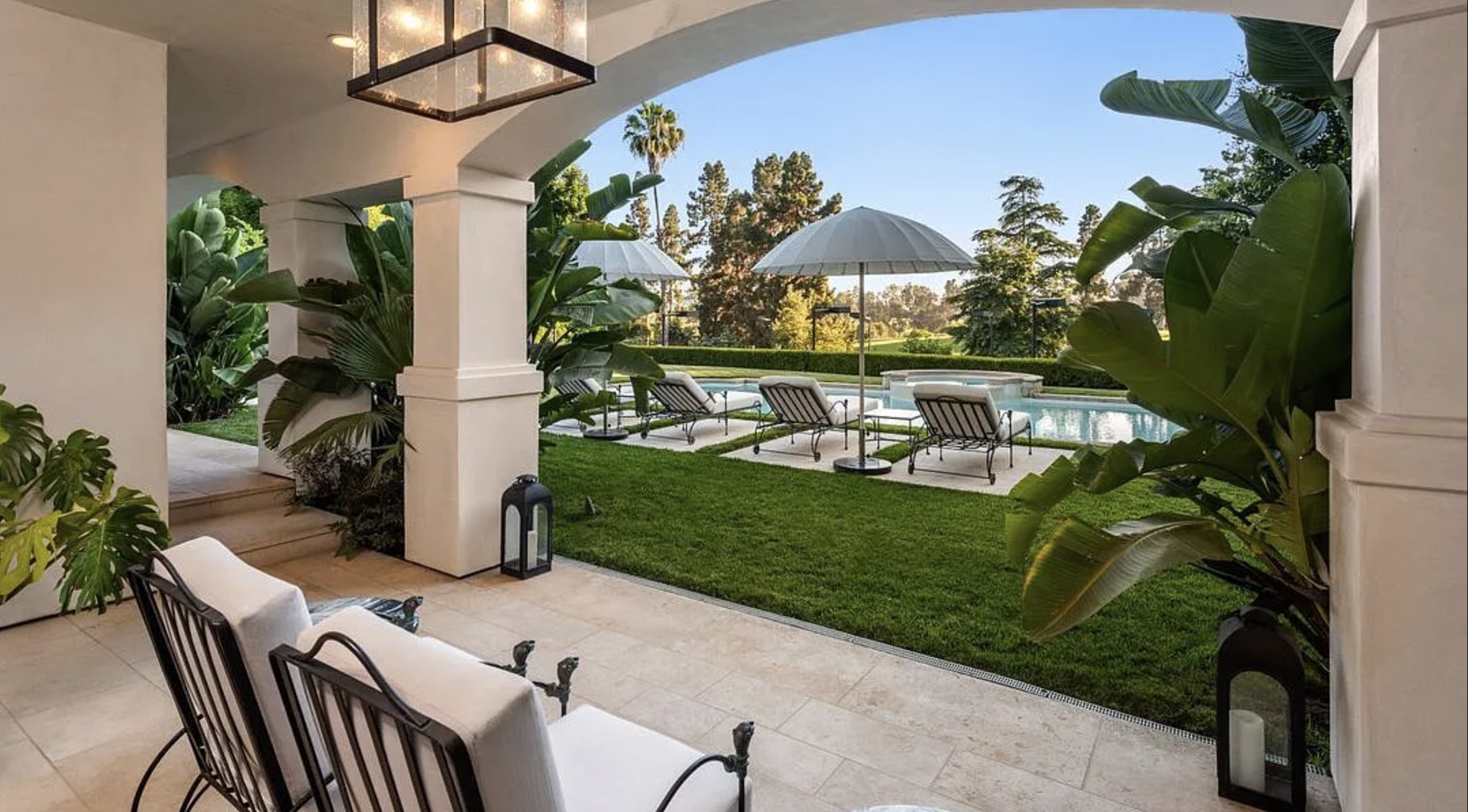 De villa van Reinout Oerlemans in Beverly Hills