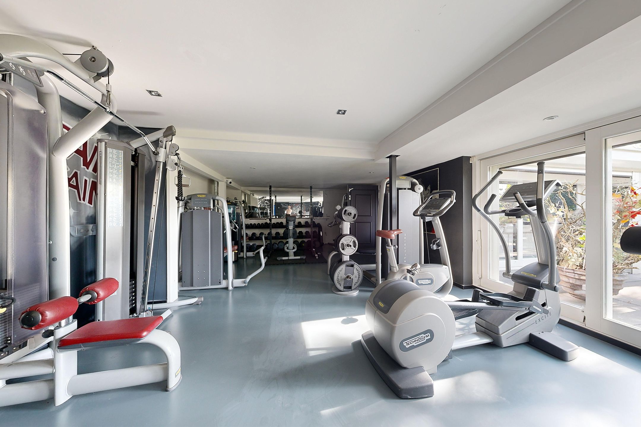 De villa in het Brabantse Willemstad