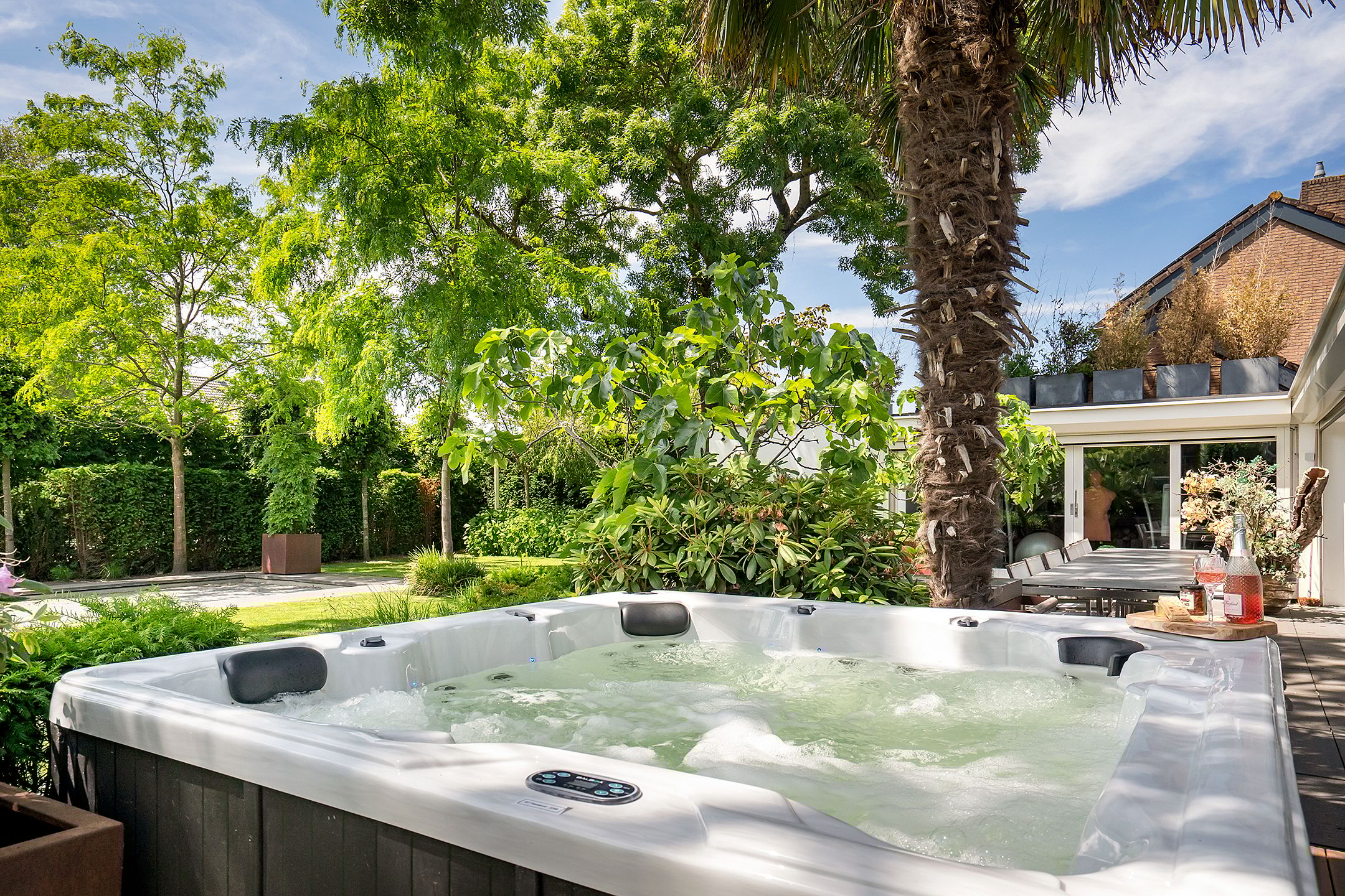 De villa in het Brabantse Willemstad