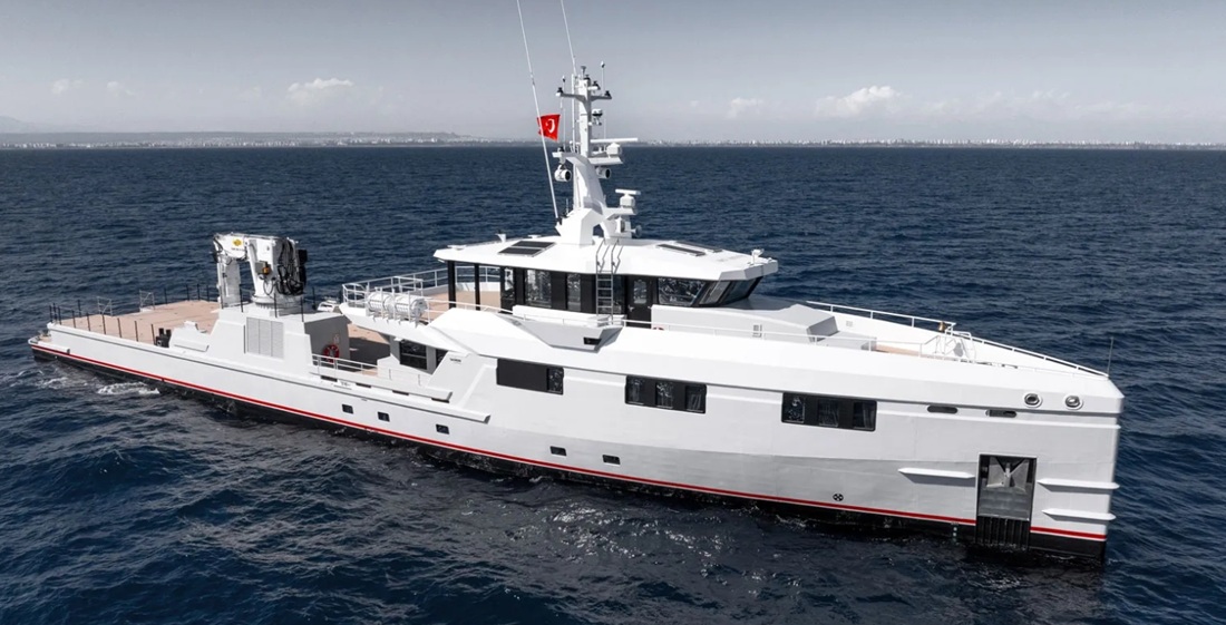 Superjacht Emotional.