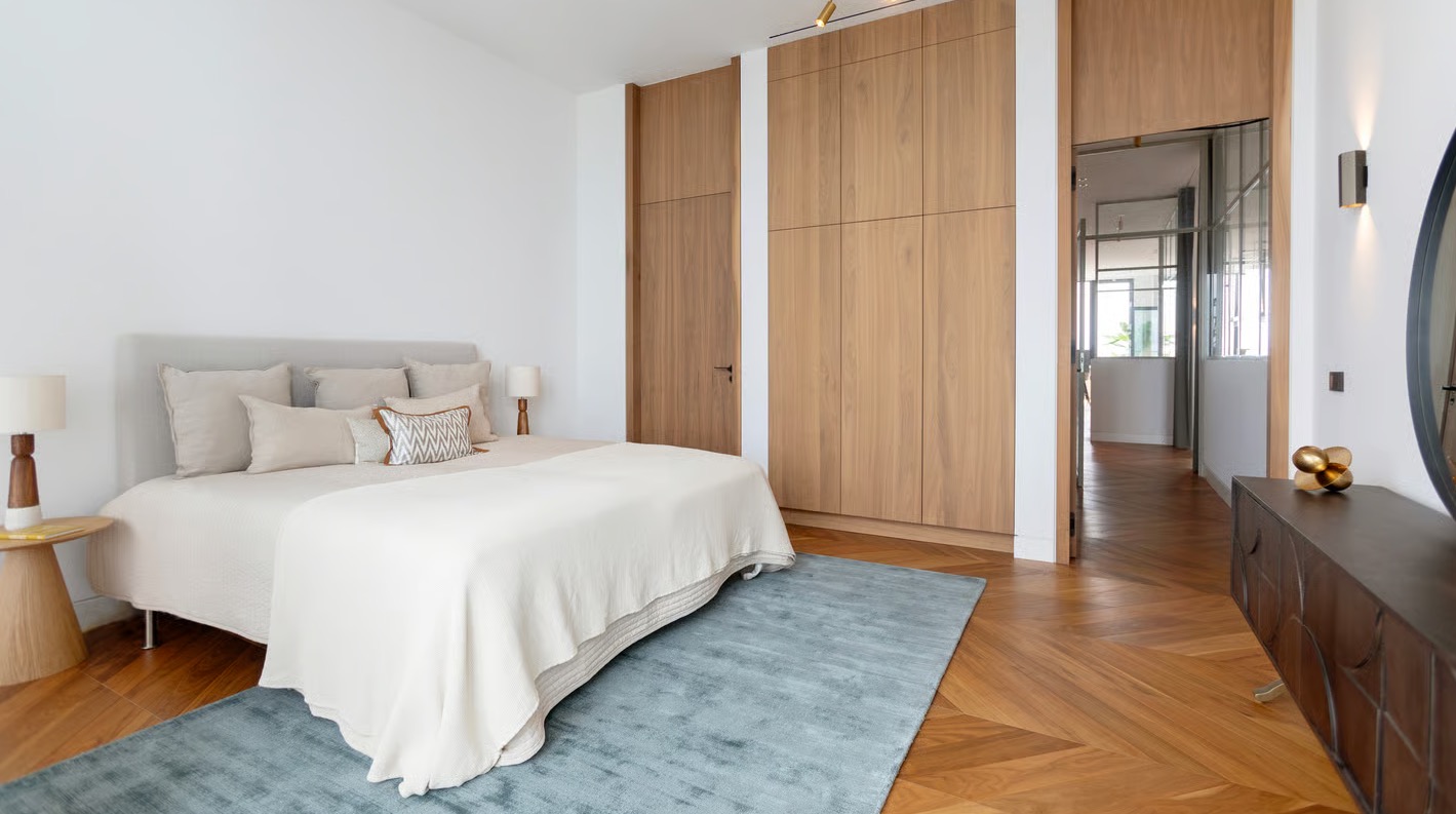 Het penthouse van Adriaan Mol in Amsterdam